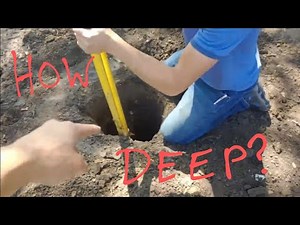 How Deep do Deck Footings Need to be?