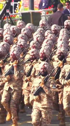 The Bhairav Light Commando Battalion at 77th Republic Day Parade New Delhi 2026