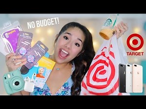 NO BUDGET AT TARGET CHALLENGE! +Giveaway