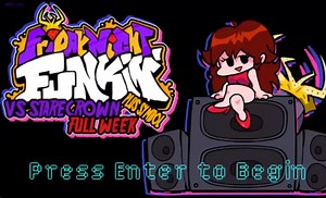 [FNF]Vs Starecrown Full Week V1 mod,世上阴间???