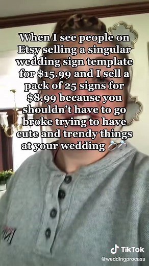 Seriously tho, dont go broke on the little things 👏🏼👏🏼👏🏼 tik tok is such a great resource to find tips, tricks and deals for wedding day 💍 #weddingcoach #weddingadvice #weddingidea #2022bride #2023bride #2024bride #weddingtip #weddinghack #weddingsignage #costeffectivebride #diybride #weddingsigntemplate