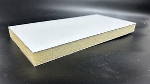 [Hot Item] Antibacterial Medical Cleanroom Wall Panel Seamless Surface Hospital Partition PU Foam Sandwich Panels