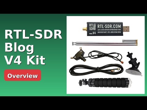 REVIEW (2026): RTL-SDR Blog V4 Kit. Features.