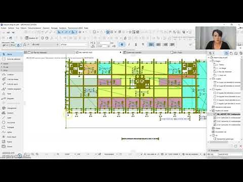 ArchiCAD Tutorial: How to Import and Resize PDFs and DWGs at the Correct Scale