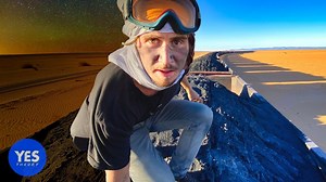 One slip and you're dead - riding the world's most dangerous train