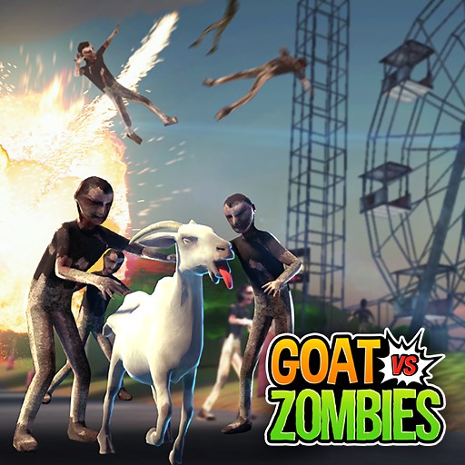Goat vs Zombies - Play Free Online Hunting Games