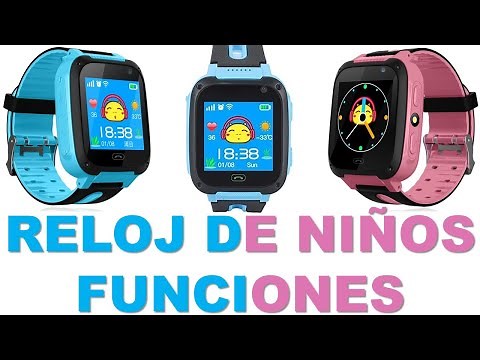 SMARTWATCH Q9 NIÑOS / FUNCIONES