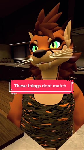 My brain vs my facial expression irl #furrytiktok #furry #fyp #furrycommunity #vrchat