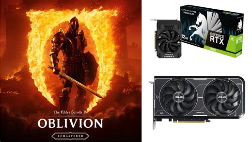 Best Oblivion Remastered settings for RTX 3060 and RTX 3060 Ti