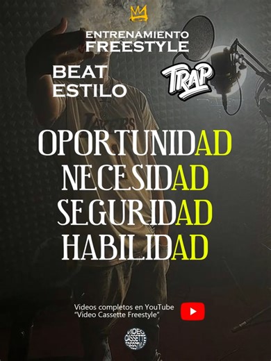 BASE DE RAP CON PALABRAS 🎤 (Freestyle Challenge) #batallasderap #batallasdefreestyle #paratii