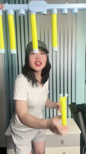 Is this a program error? 😂😂 Make the girl unable to play😳😳#Catch the stick challenge