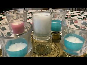 Advent Candle First Week