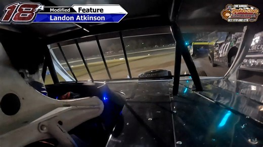 Last years Gopher Showdown Modified feature was a good one. Ride along with Landon Atkinson during last years main event as Brady Gerdes and Kevin Adams battle for the lead. The 3rd Annual Sott Engfer Memorial Gopher Showdown is October 10th and 11th at I-94 emr Speedway. | Dirt Race Central