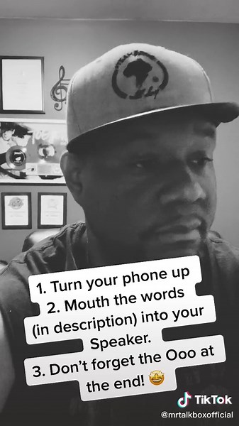 “Tonight I just wanna Take you higher, Throw your hands up in the sky, let’s set this party off right. Oooo!” #talkbox #fyp #MrTalkbox #24kmagic