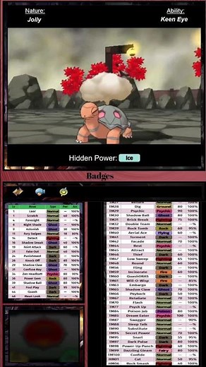 Pokemon Omega Ruby Sableye Solo Run Flannery Battle