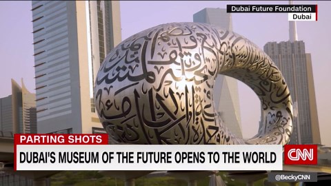 Museum of the Future opens its doors to the world | CNN