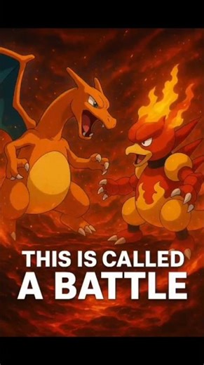 When Charizard Went Beyond His Limits… 🔥🔥 (Epic Battle vs Magmar) #pokemon