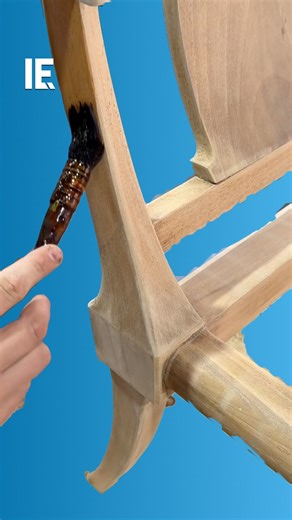 🪵 The old varnish has been removed. This video shows how the restoration process begins with the removal of the old varnish using a chemical stripper, cleaning the surface, and refinishing the wood with a protective coat for lasting shine and durability. What do you think restore or replace? 🎥 dealingindesign / TT | Interesting Engineering