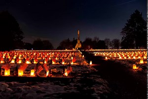 7.1K views · 448 reactions | Remembrance Day Illumination: Saturday, November 17, 2018. | Gettysburg National Military Park | Facebook