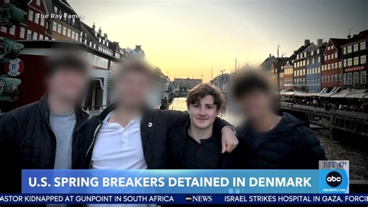 2 college students released from jail in Denmark after alleged altercation with Uber driver
