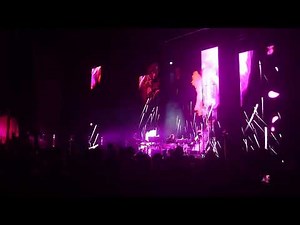 Thom Yorke - Cymbal Rush - LIVE at GRANDCUBE OSAKA 13.11.2024