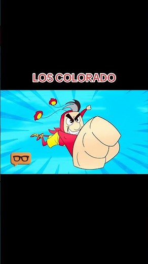 Los colorado, primer trailer de la nueva serie animada del mundo de #chespirito #elchapulíncolorado