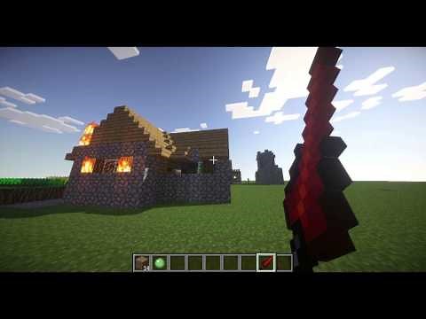 剣追加mod マインクラフトmod紹介　sharpswordmod