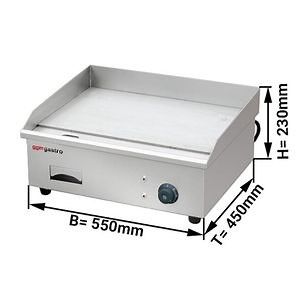 [Hot Item] Table Electric Flat Plate Griddle Grill Smokeless Pan