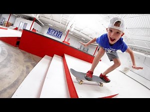 FIRST TIME OLLIE DOWN STAIRS! / Warehouse Wednesday