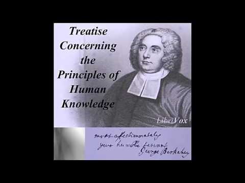 A Treatise Concerning the Principles of Human Knowledge - part (1/3)