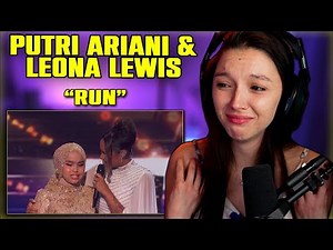 The Winner in our Eyes !! Putri Ariani & Leona Lewis "Run" | FIRST TIME REACTION | Finale | AGT 2023
