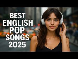 Best English Pop Songs 2025 – Top Chart Hits Chill English Songs Playlist – Relax & Unwind