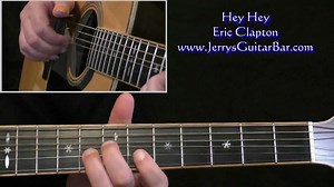 Eric Clapton - Hey Hey