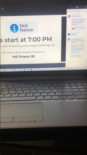 | Attending Live Work shop | Jatan Shah | Power BI |