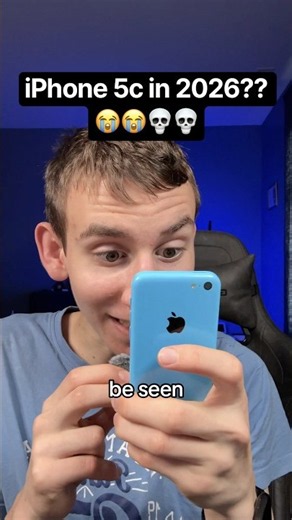 Can You Still Use an iPhone 5c in 2026? #iphone #apple #techtok