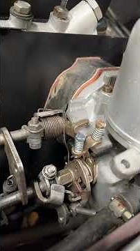 MGB exhaust, intake, and carburetor reassembly! #MGB #MGBroadster
