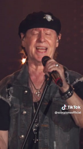 Send Me an Angel Performance by Scorpions at Hellfest 2022