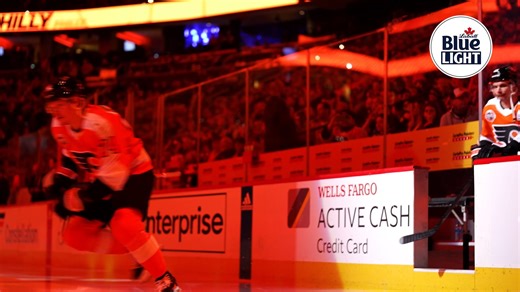 3.5K views · 130 reactions | Beantown visits Broad Street. #BOSvsPHI | Labatt USA | Philadelphia Flyers | Facebook