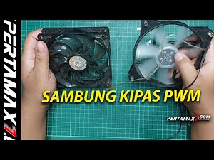 HOW TO Connect a PC PWM Fan Using the ID-COOLING FS 04 Fan Hub Splitter Cable #pcbuild #idcooling...