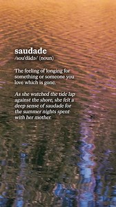 It’s like the ache of a sunset you wish would last forever 🌅 | Calm