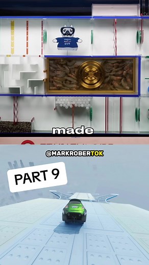 Octopus vs Underwater Maze Part 9 | Mark Rober #fyp #markrober #engineering #viral