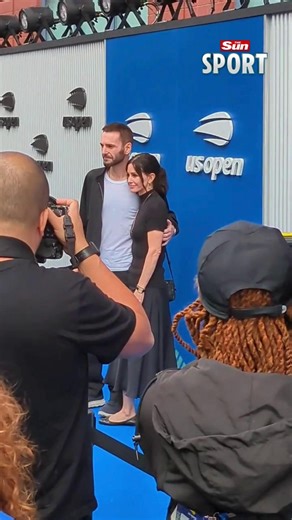 1.4K views | Friends legend Courteney Cox looks ravishing at the US Open | Reality TV - The US Sun | Facebook