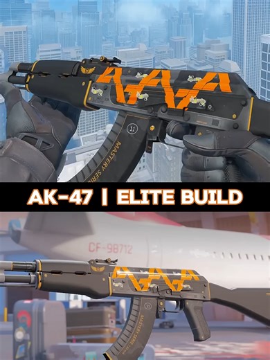 🧩 Budget AK-47 _ Elite Build Apeks Sticker Craft in CS2