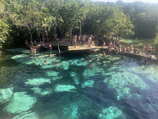 My Guide To Cenote Azul, Tulum – Tulum