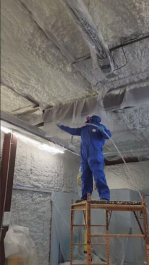 Applying Our Intumescent Coating #shorts