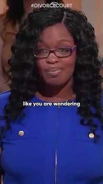 “Is this the life you want?” 💔 #DivorceCourt