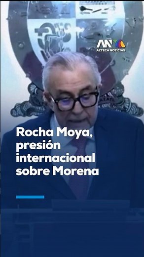 The New York Times shakes up Morena with a report on Rocha Moya and alleged protection of crime