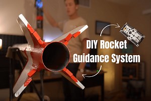 DIY Rocket Guidance System That Actually Works