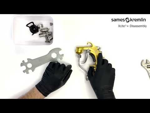 Sames Kremlin Xcite+ Disassembly Procedure