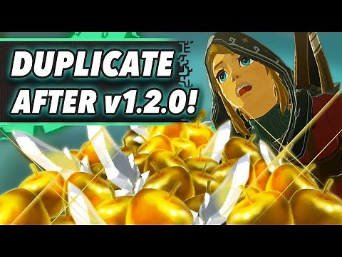 PSA: How to Do the Duplicate Items Glitch in Tears of the Kingdom After 1.2.0 Update